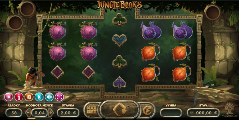 Ingyenes játék Jungle Books
