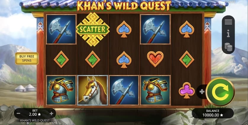 Ingyenes játék Khans Wild Quest