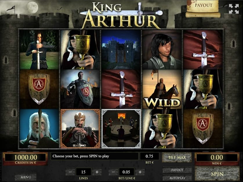 Ingyenes játék King Arthur