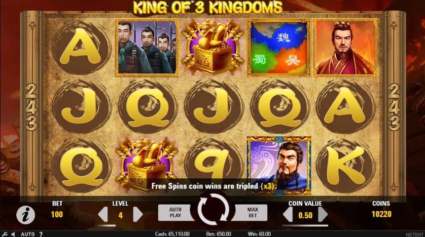 Ingyenes játék King of 3 Kingdoms