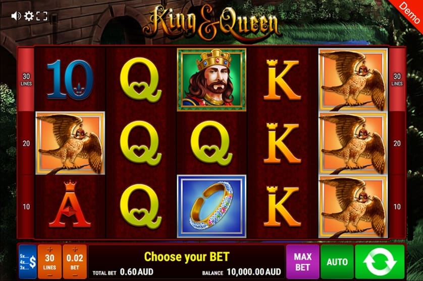 Ingyenes játék King Queen