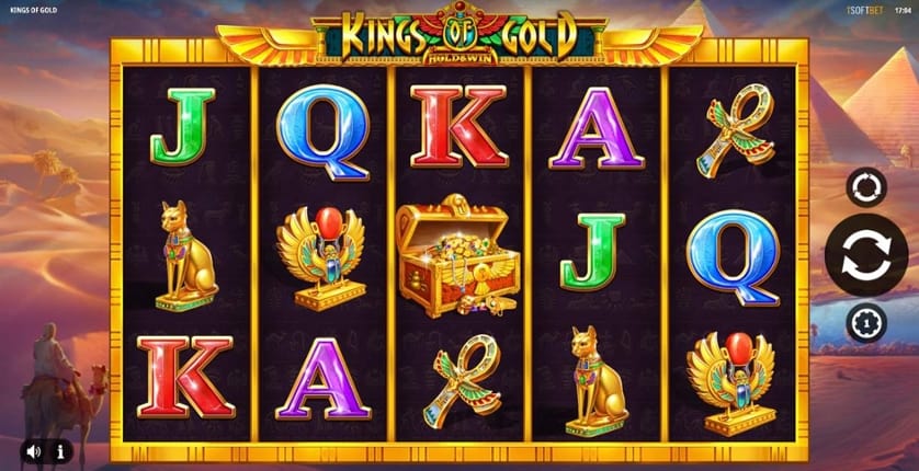 Ingyenes játék Kings of Gold