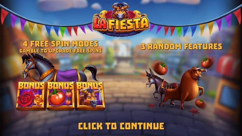 Ingyenes játék La Fiesta