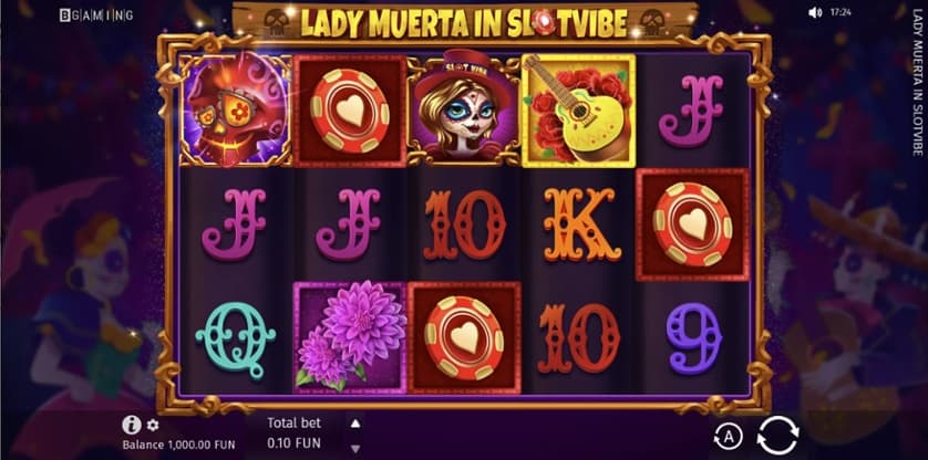 Ingyenes játék Lady Muerta in Slotvibe