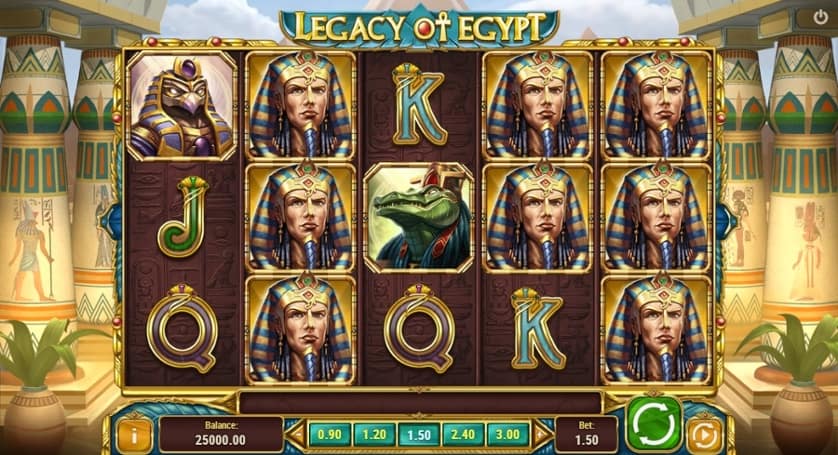 Ingyenes játék Legacy Of Egypt