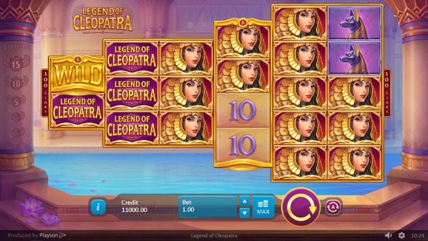 Ingyenes játék Legend of Cleopatra