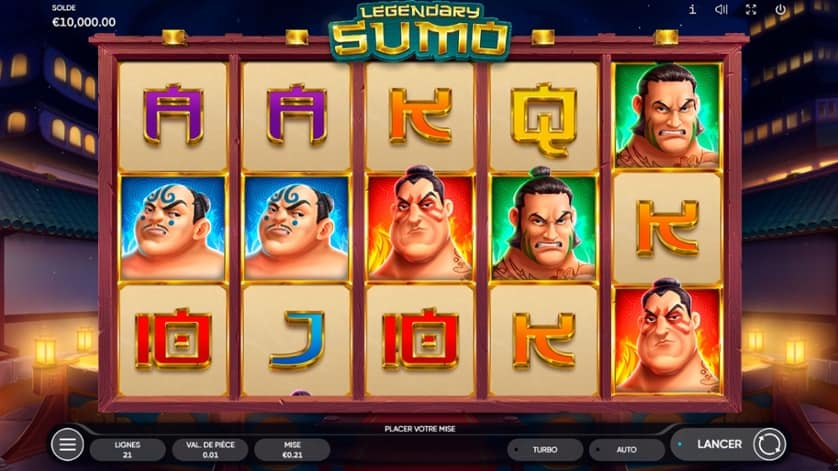 Ingyenes játék Legendary Sumo