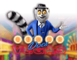 Lemur Does Vegas