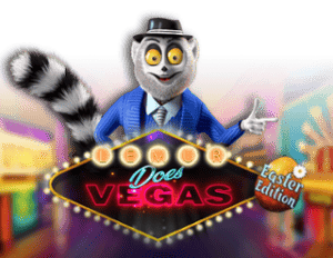 Lemur Does Vegas Easter Edition