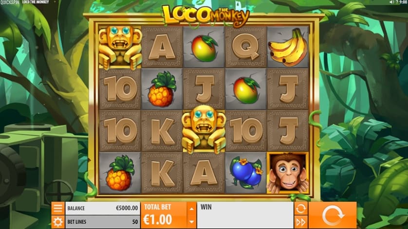 Ingyenes játék Loco the Monkey