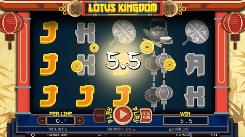 Ingyenes játék Lotus Kingdom