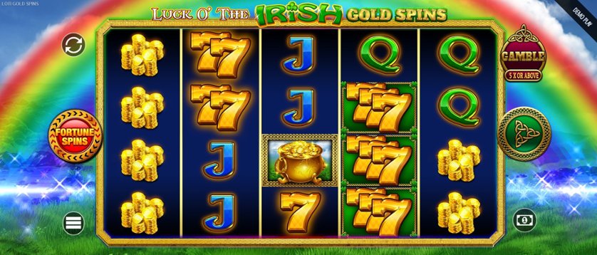 Ingyenes játék Luck O The Irish Gold Spins