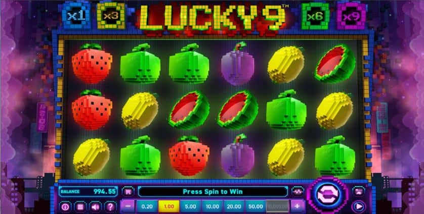 Ingyenes játék Lucky 9