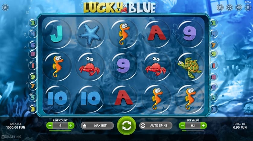 Ingyenes játék Lucky Blue