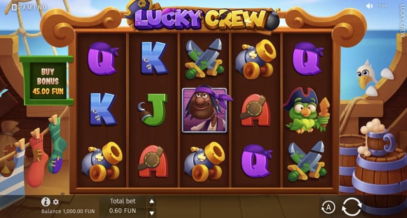 Ingyenes játék Lucky Crew