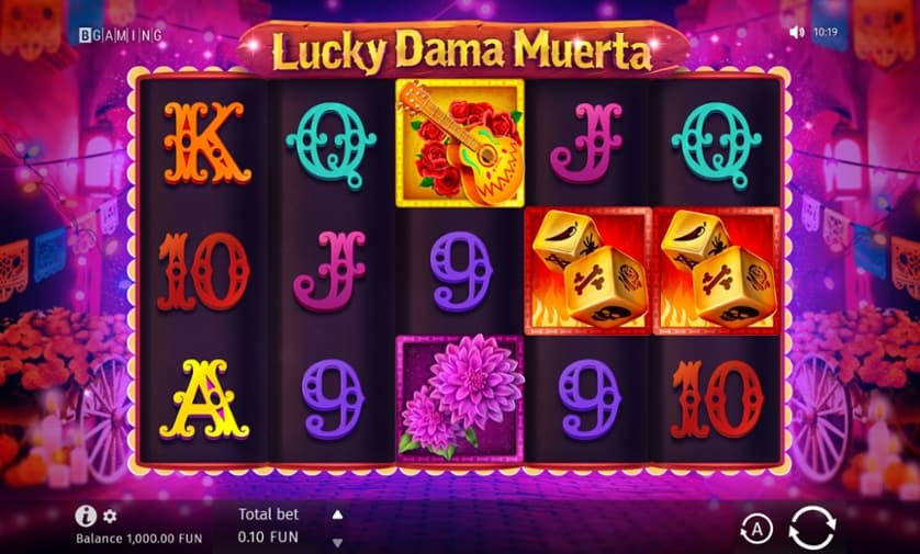 Ingyenes játék Lucky Dama Muerta