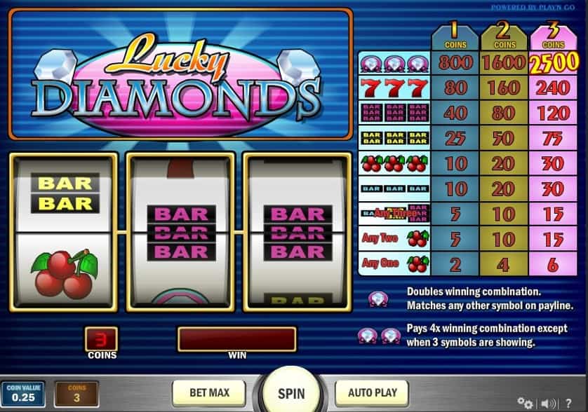 Ingyenes játék Lucky Diamonds