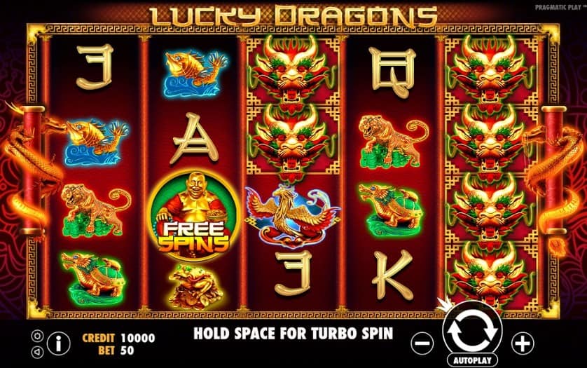 Ingyenes játék Lucky Dragons