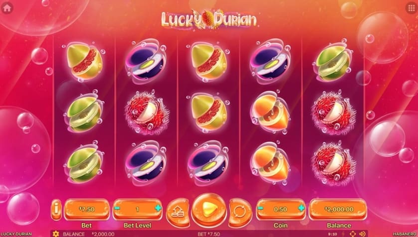 Ingyenes játék Lucky Durian
