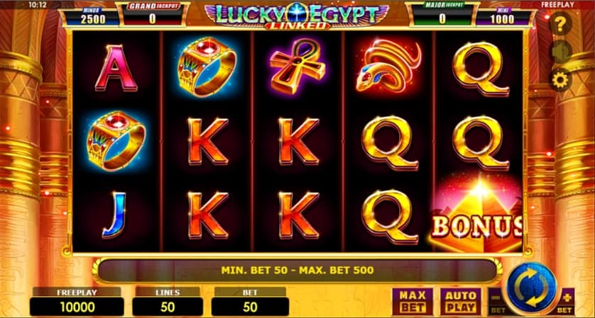 Ingyenes játék Lucky Egypt