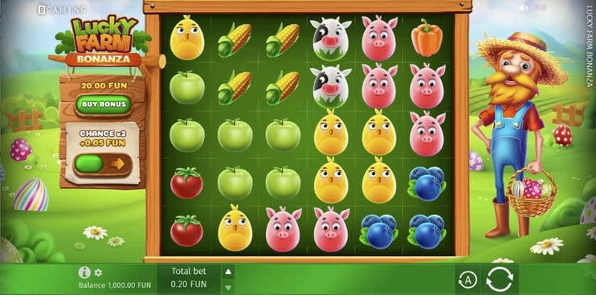 Ingyenes játék Lucky Farm Bonanza