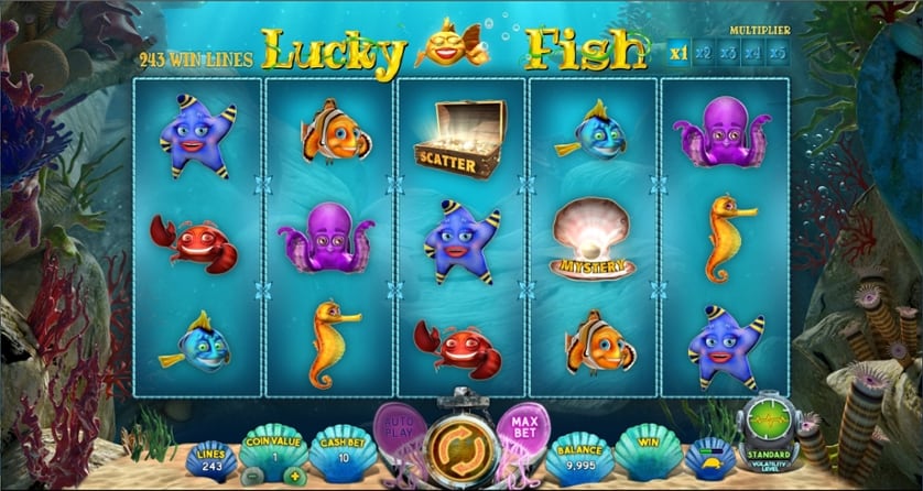 Ingyenes játék Lucky Fish
