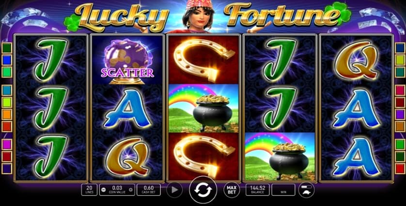 Ingyenes játék Lucky Fortune