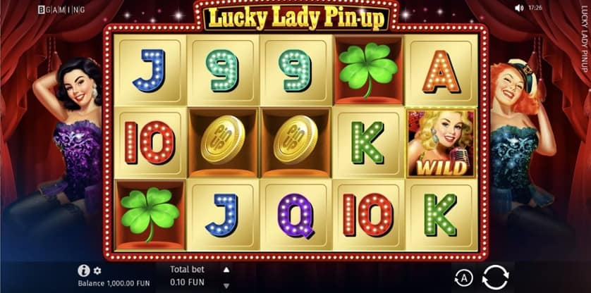 Ingyenes játék Lucky Lady Pin-Up