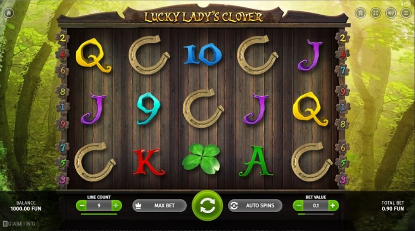 Ingyenes játék Lucky Lady’s Clover