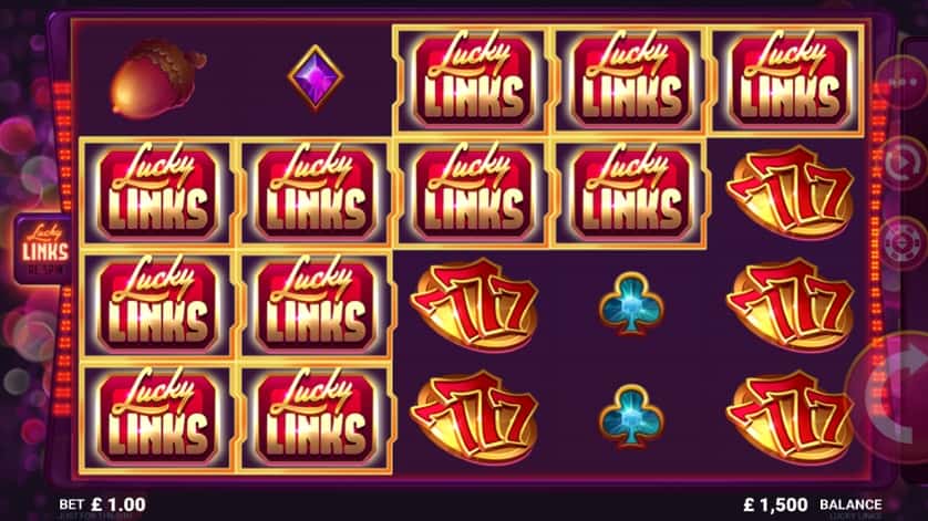 Ingyenes játék Lucky Links