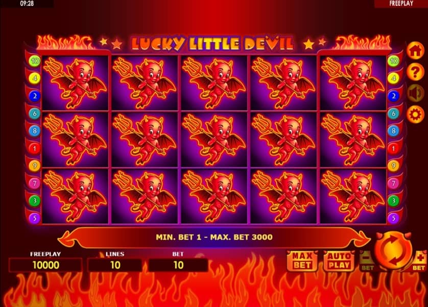 Ingyenes játék Lucky Little Devil