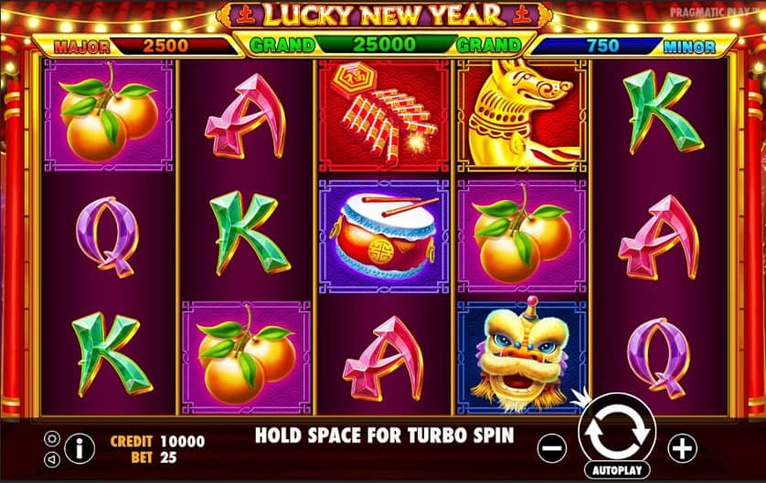 Ingyenes játék Lucky New Year
