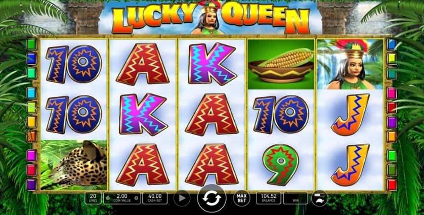 Ingyenes játék Lucky Queen