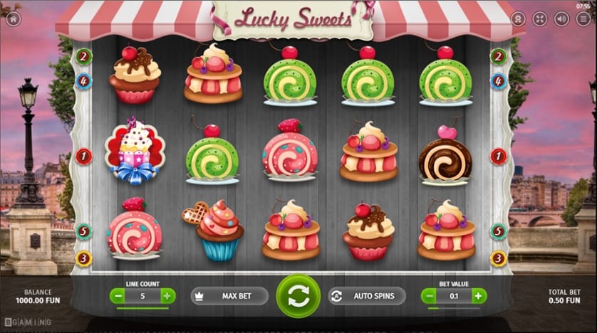 Ingyenes játék Lucky Sweets