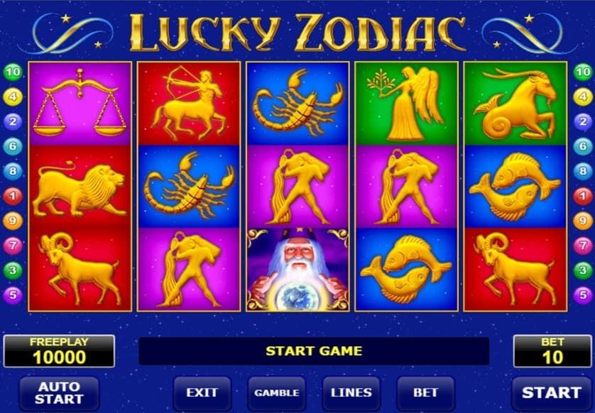 Ingyenes játék Lucky Zodiac