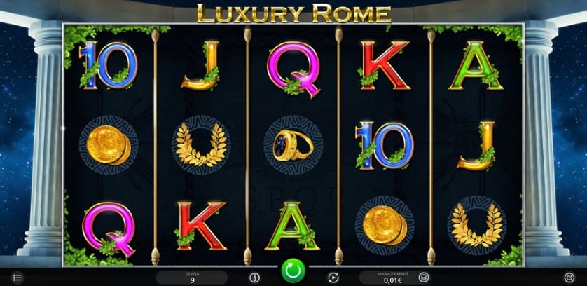 Ingyenes játék Luxury Rome