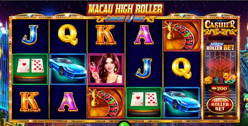 Ingyenes játék Macau High Roller