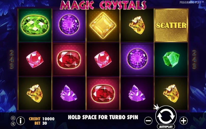 Ingyenes játék Magic Crystals