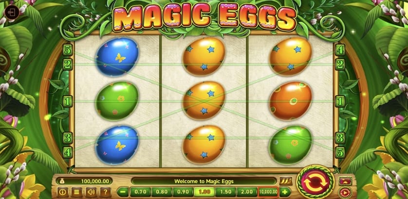 Ingyenes játék Magic Eggs