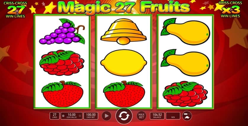 Ingyenes játék Magic Fruits 27