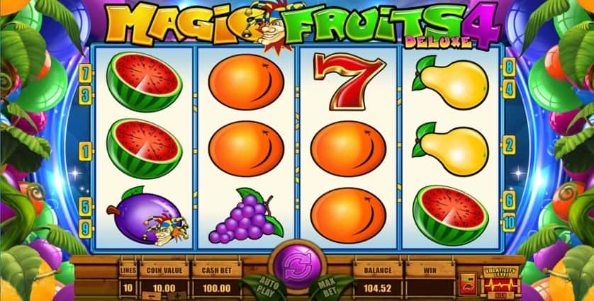 Ingyenes játék Magic Fruits 4 Deluxe