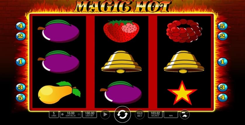 Ingyenes játék Magic Hot