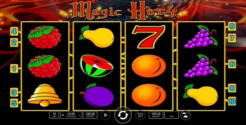 Ingyenes játék Magic Hot 4