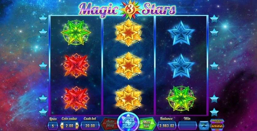 Ingyenes játék Magic Stars 3