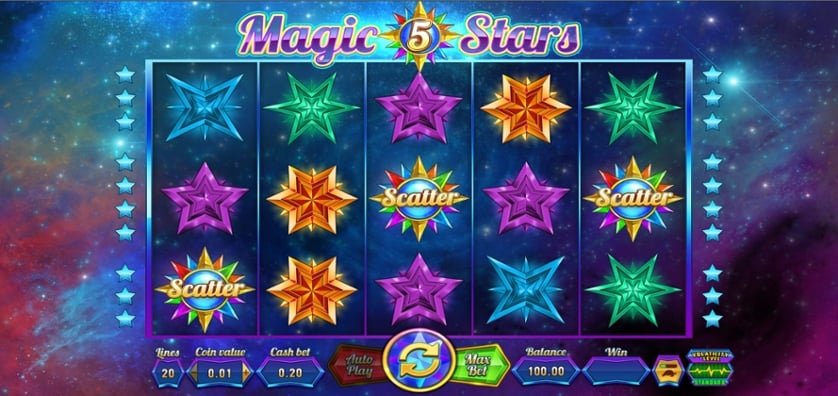 Ingyenes játék Magic Stars 5