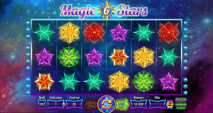 Ingyenes játék Magic Stars 6