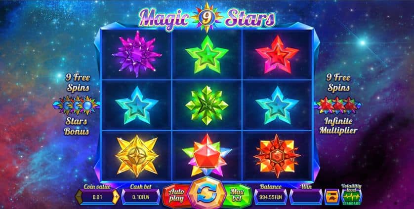 Ingyenes játék Magic Stars 9