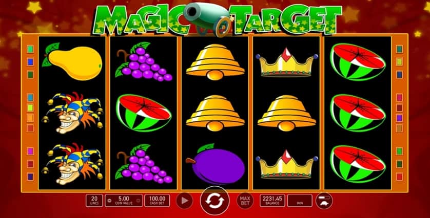 Ingyenes játék Magic Target