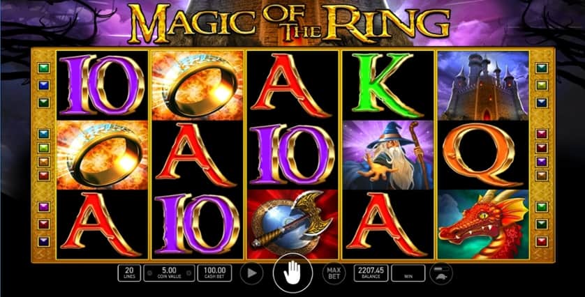 Ingyenes játék Magic Of The Ring