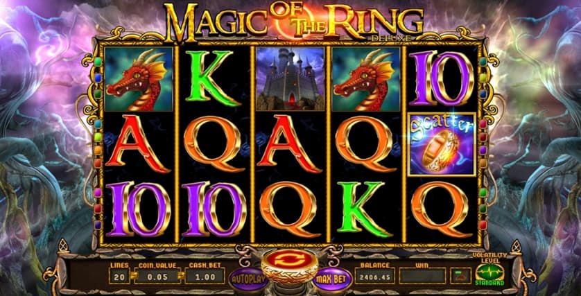 Ingyenes játék Magic of the Ring Deluxe